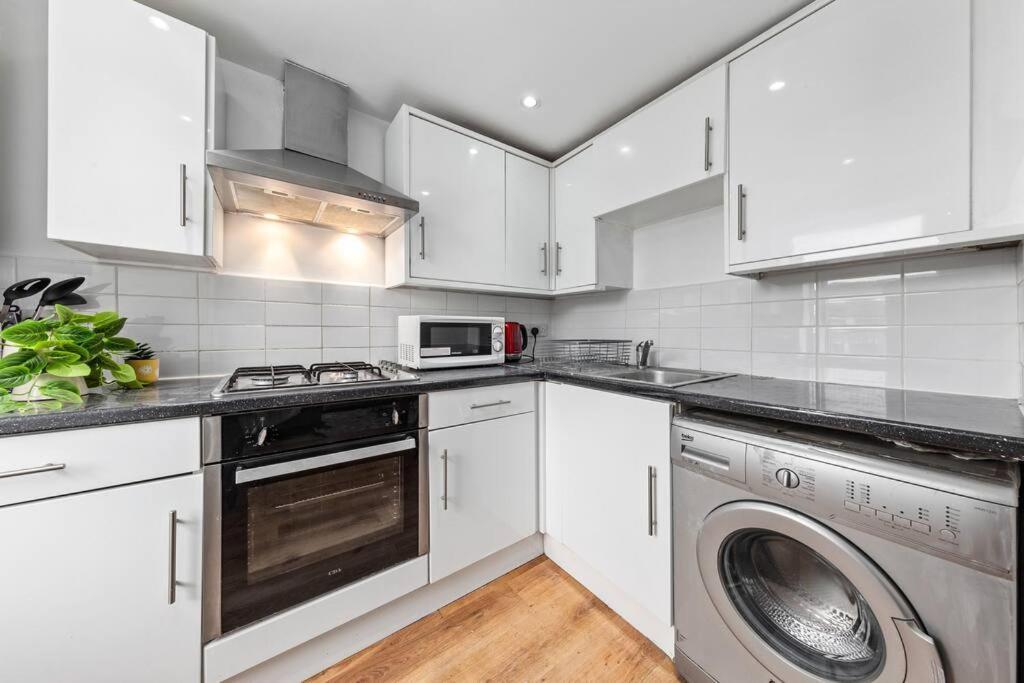 1Br Modern Flat On Edgware Rd Ed3 Leilighet London Eksteriør bilde