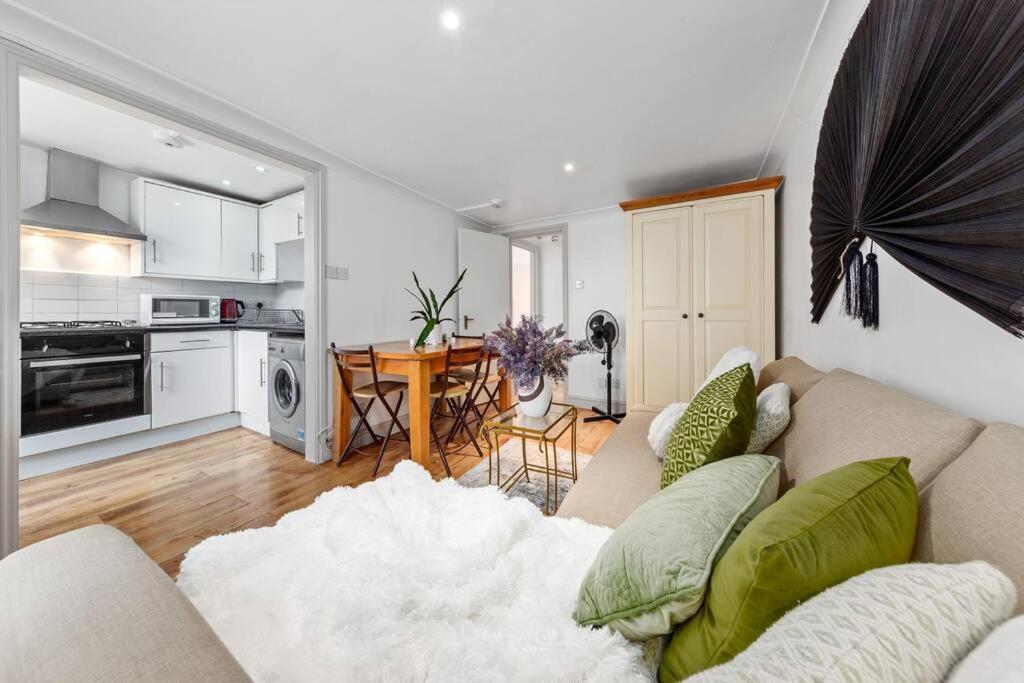 1Br Modern Flat On Edgware Rd Ed3 Leilighet London Eksteriør bilde