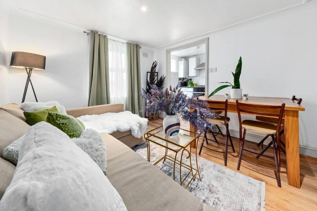 1Br Modern Flat On Edgware Rd Ed3 Leilighet London Eksteriør bilde