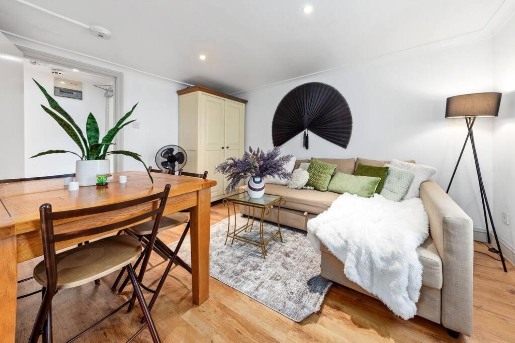 1Br Modern Flat On Edgware Rd Ed3 Leilighet London Eksteriør bilde